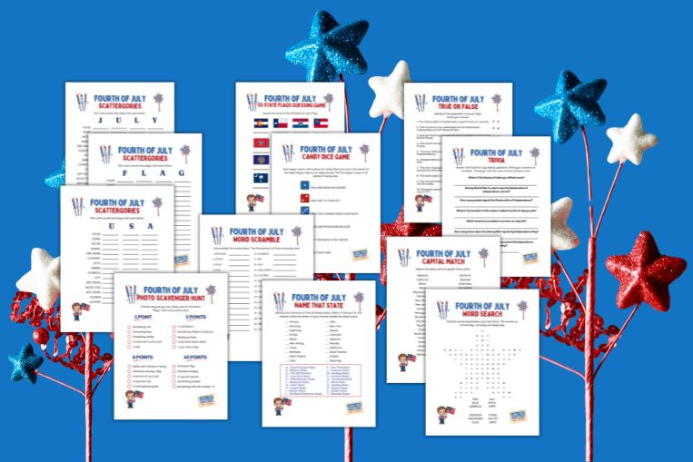 12 Fun 4th of July Games to Entertain Everyone at Your Independence Day Celebration