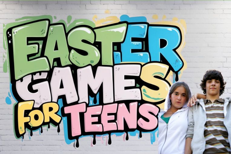 10 Easter Games For Teens That They Won't Think Are Lame!