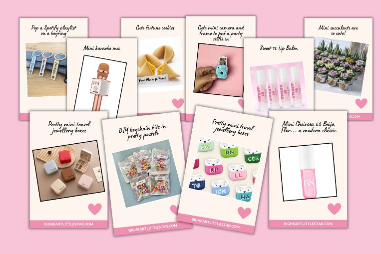 38 Sweet 16 Party Favours That Are Cute Enough To Delight!