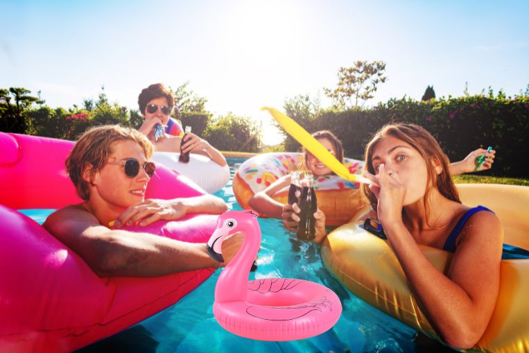 Pool Party Ideas for Teens: 35+ Ideas And Activities They'll Totally Love