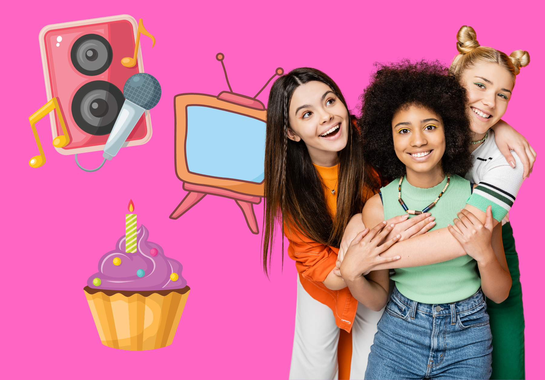 8 formas divertidas para que los adolescentes celebren su cumpleaños e –  Big Heart Little Star, image size:1800x1256