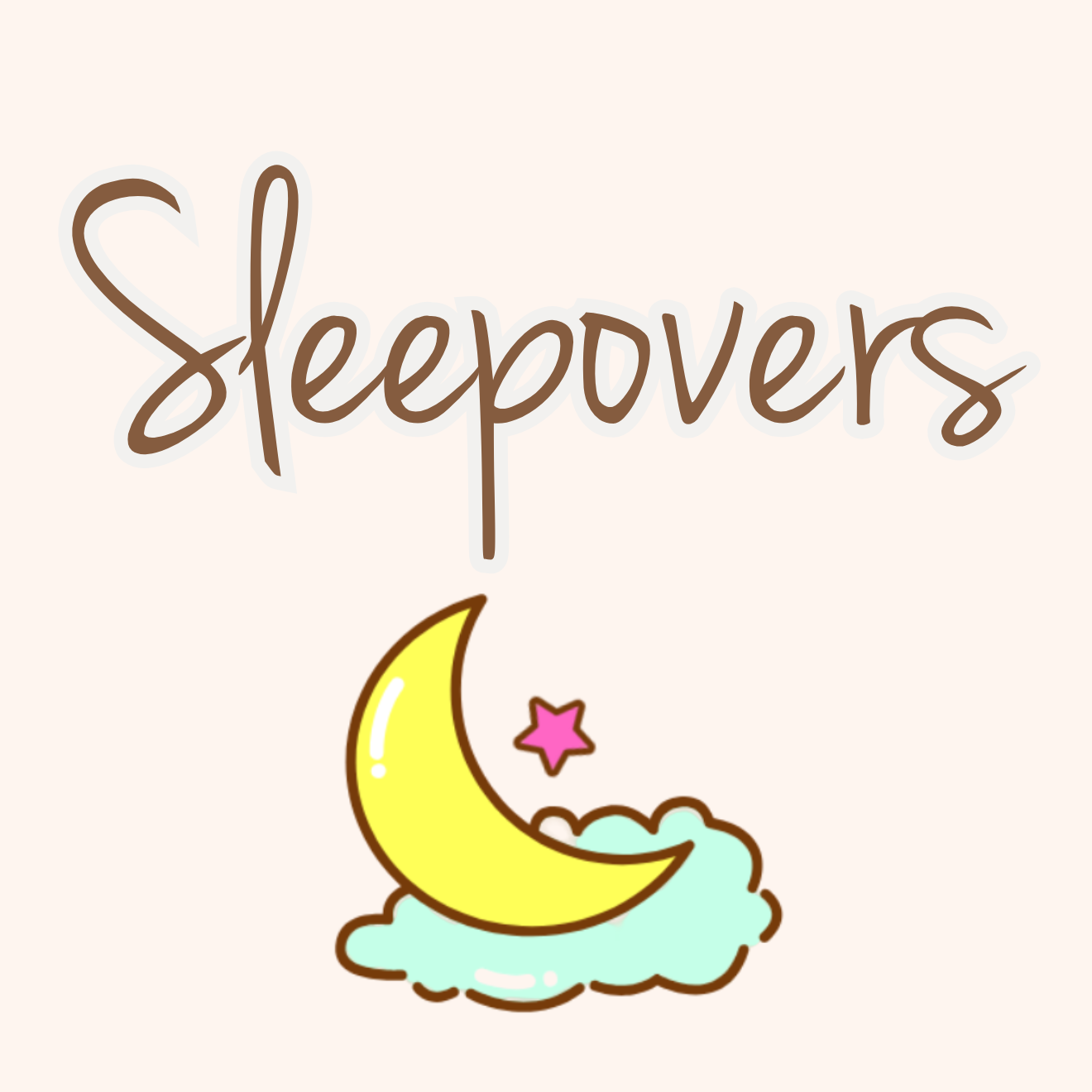 Sleepover Party Games - #shop_name - Sleepover Party Games - Big Heart Little Star -  -