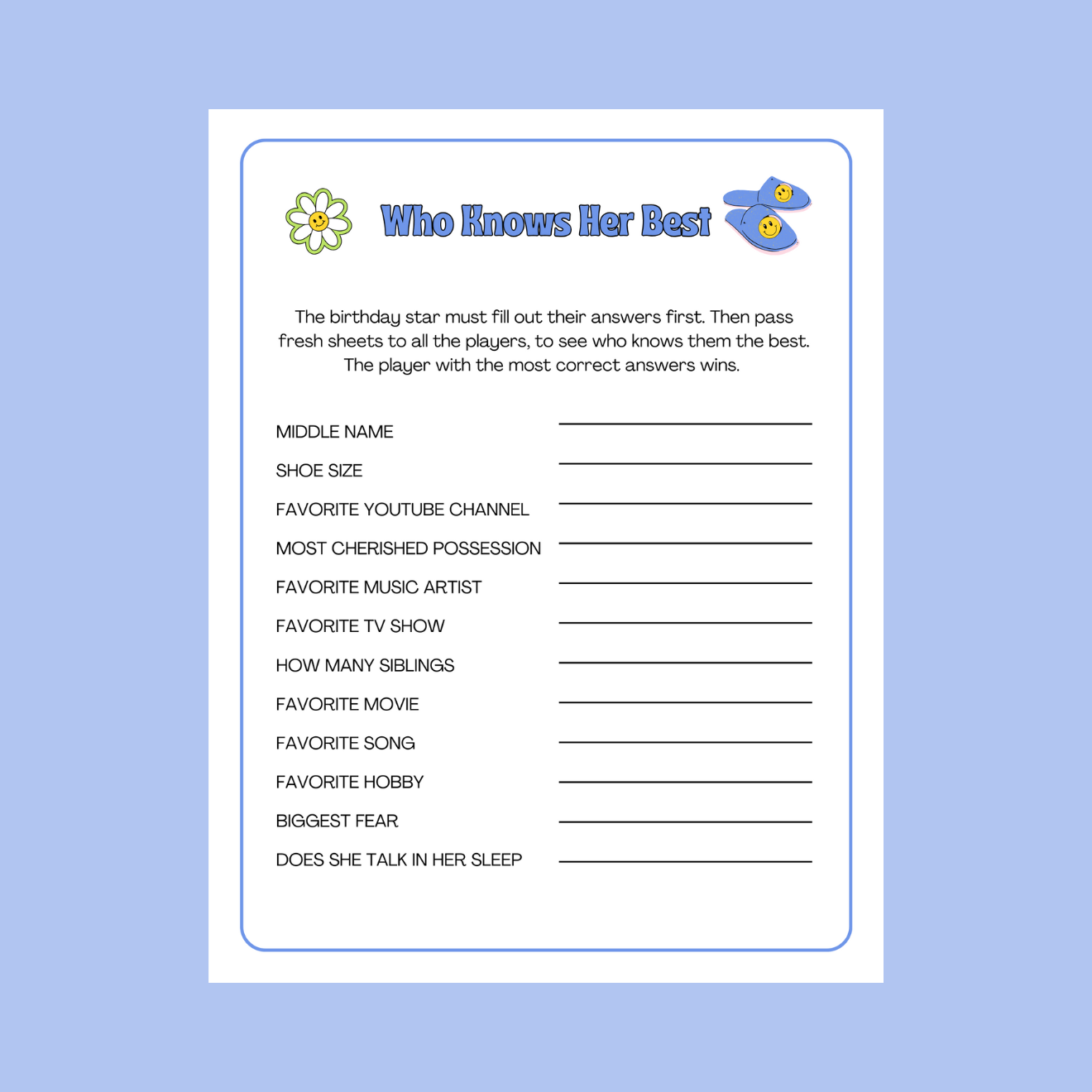 8 x 90s Retro Style Slumber Party games for teens - #shop_name - 8 x 90s Retro Style Slumber Party games for teens - Big Heart Little Star - -