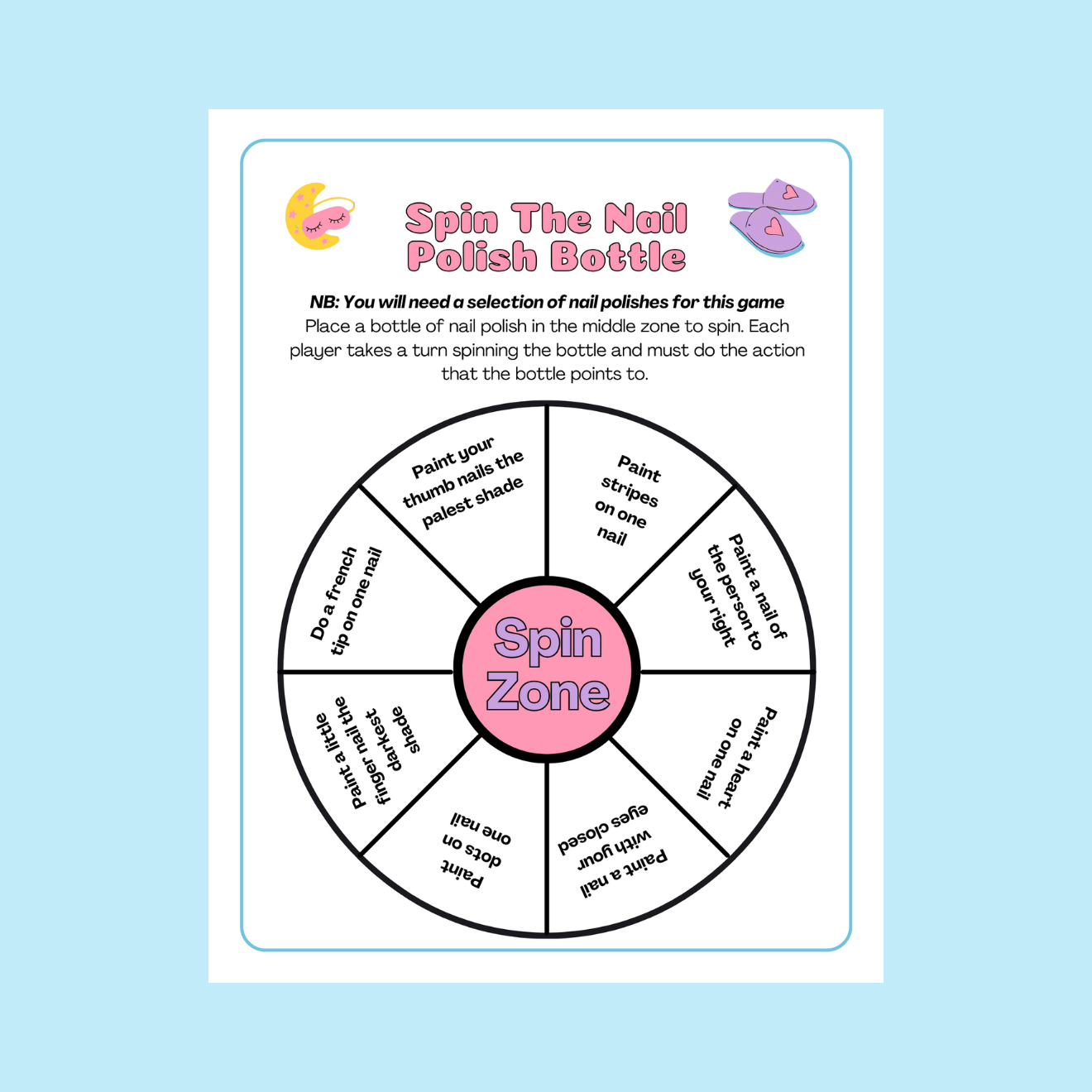 8 x Slumber Party games bundle perfect for tween girls - #shop_name - 8 x Slumber Party games bundle perfect for tween girls - Big Heart Little Star -  -