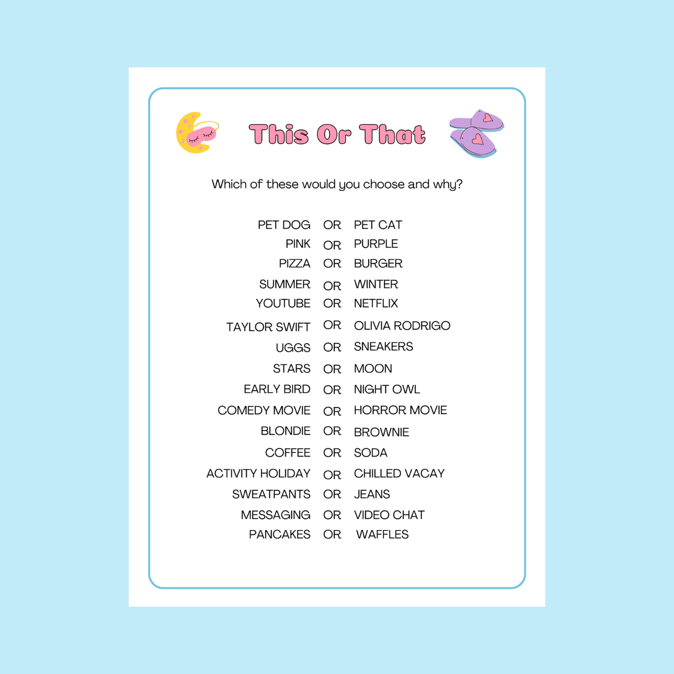 8 x Slumber Party games bundle perfect for tween girls - #shop_name - 8 x Slumber Party games bundle perfect for tween girls - Big Heart Little Star -  -