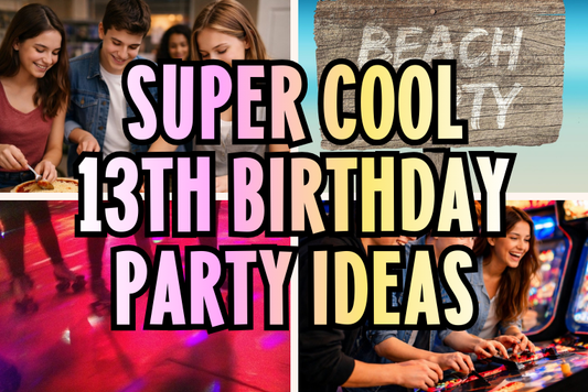 20 Cool 13th Birthday Party Ideas That Feel Fun, Fresh, and Totally Teen