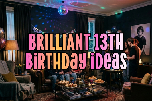 25 Milestone 13th Birthday Party Themes That Help Them Leave The Kid Years Behind