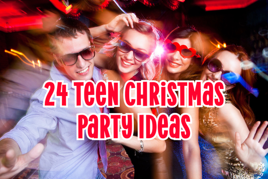 24 Christmas Party Ideas for Teens That Feel Fun, Not Forced