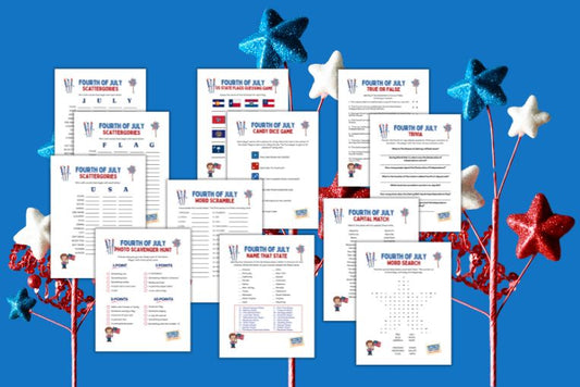 12 Fun 4th of July Games to Entertain Everyone at Your Independence Day Celebration
