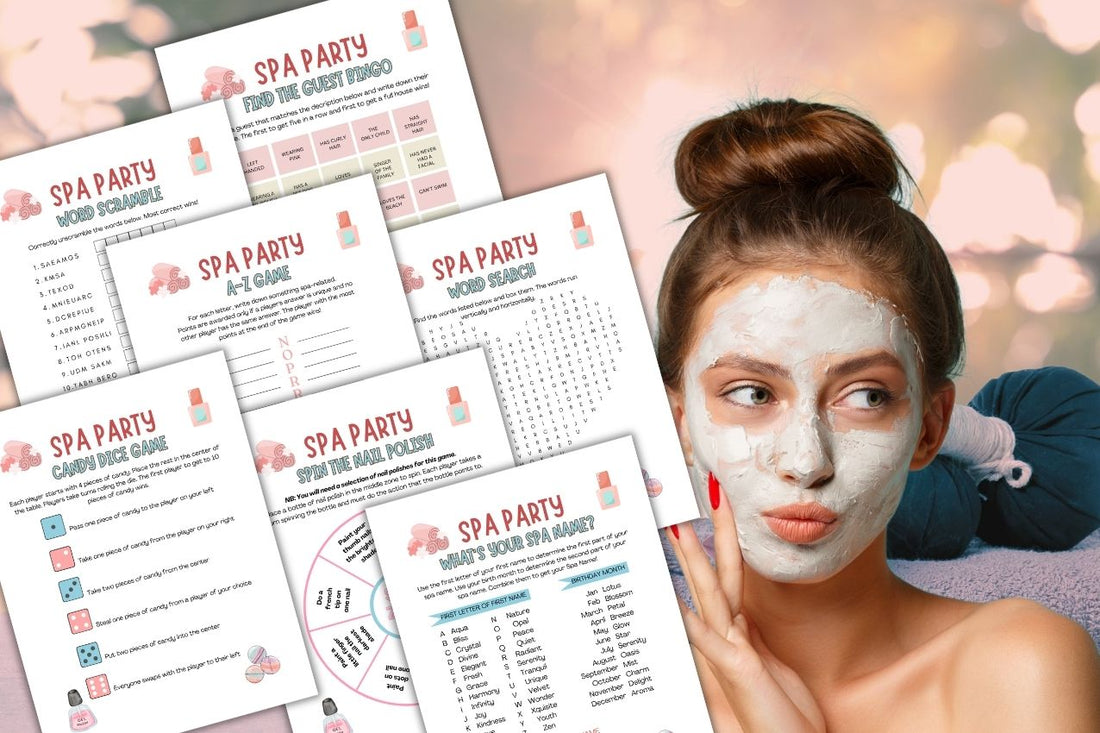 Best Spa Party Games for Tweens and Teens: 15 Ideas They'll Delight In