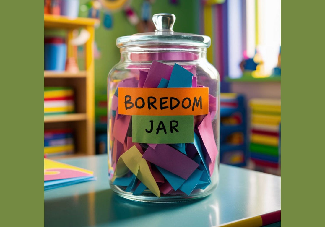Boredom Busters Bonanza Of 50 Fun Boredom Jar Activities For Kids