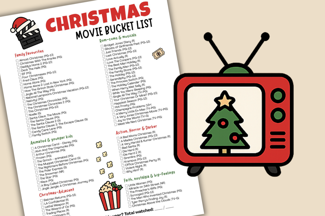 85 Christmas And Christmas-Adjacent Movies For Your Ultimate Holiday Bucket List