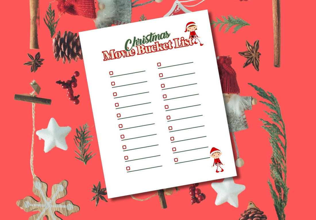 Christmas Movie Bucket List