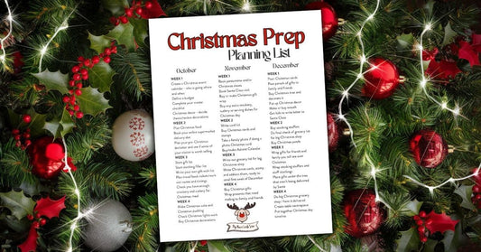The Ultimate Christmas Prep Planning List: Your Month-by-Month Guide