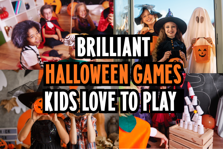 9+ Easy But Fun Halloween Party Games For Little Kids