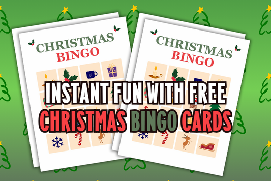 Free Printable Christmas Bingo Game - 25 Cards + Calling Cards