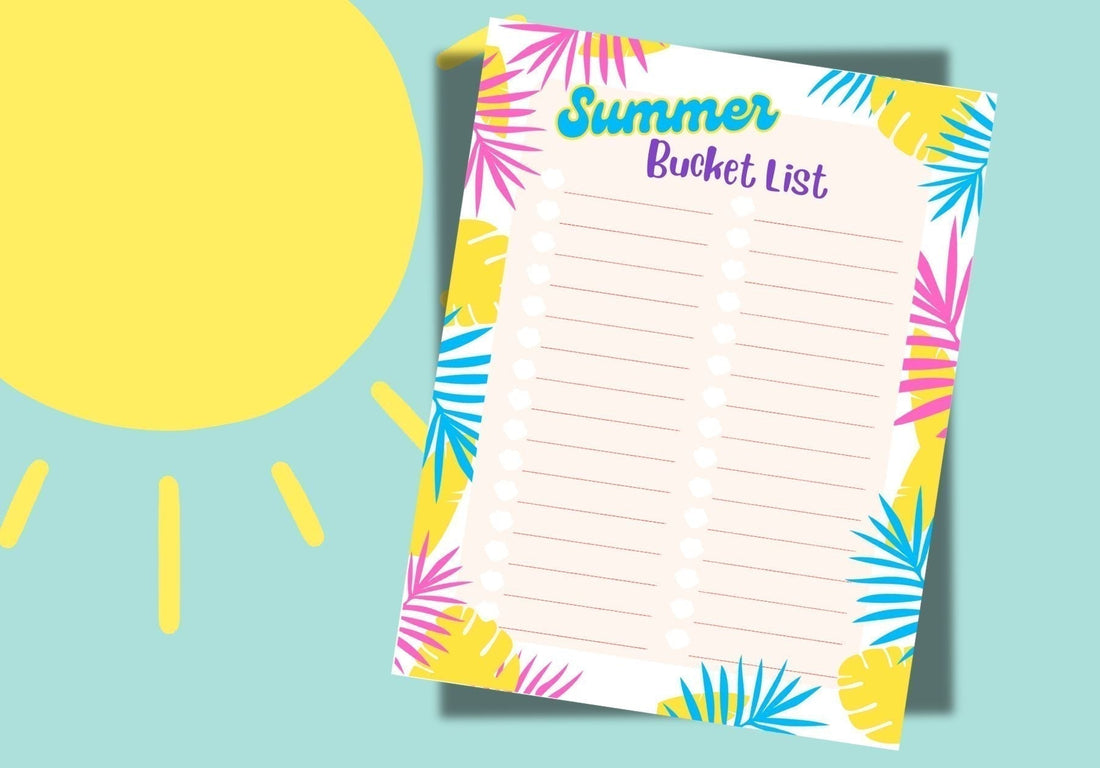 Summer Bucket List Ideas To Inspire Teens