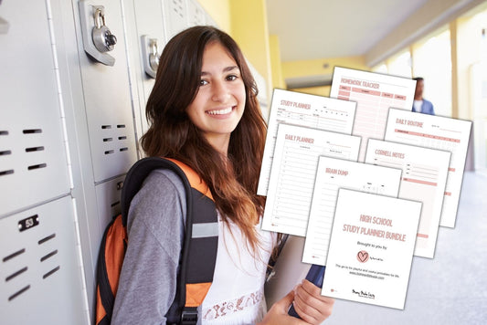 Free Printable Study Planner: 6 Pages to Keep Your School Life Organised