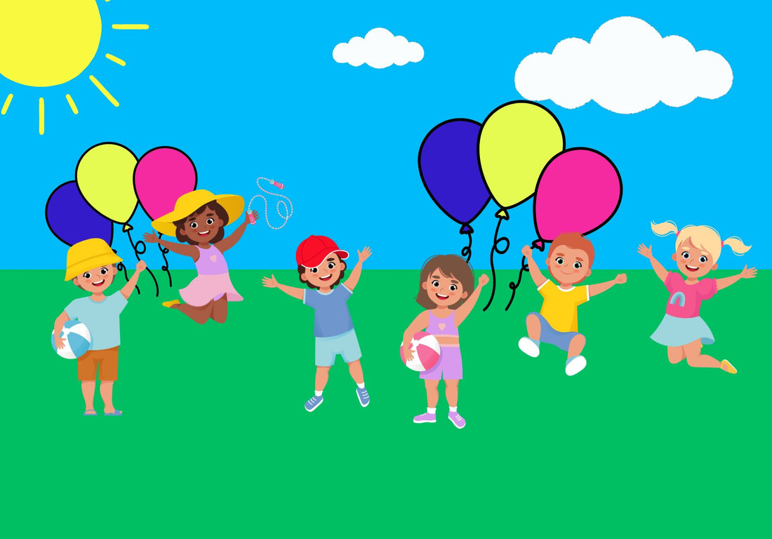 Insanely Fun Outdoor Party Games For Kids