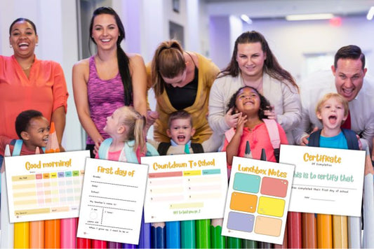 14 Fun Ways for Moms to Make Back-to-School Week Extra Special for Their Kids
