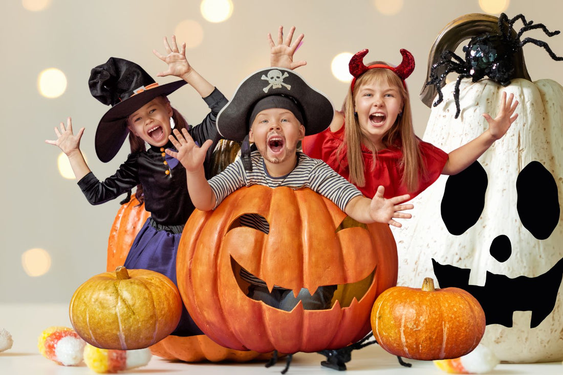 10 Halloween Activities That'll Keep Your Kids Entertained All October