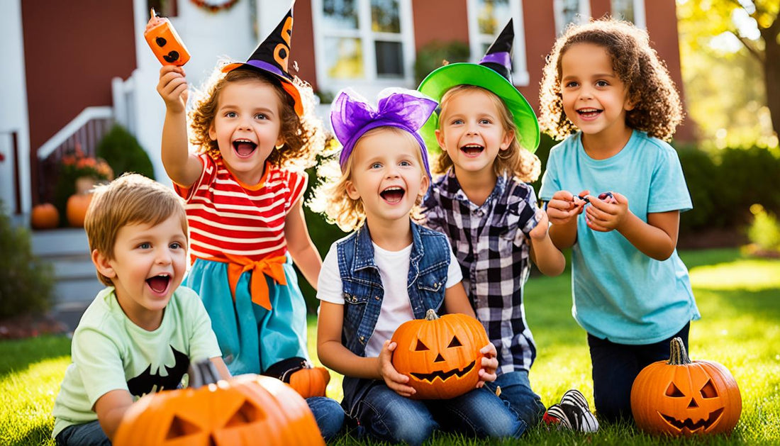 9+ Easy But Fun Halloween Party Games For Little Kids