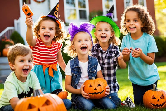 9+ Easy But Fun Halloween Party Games For Little Kids