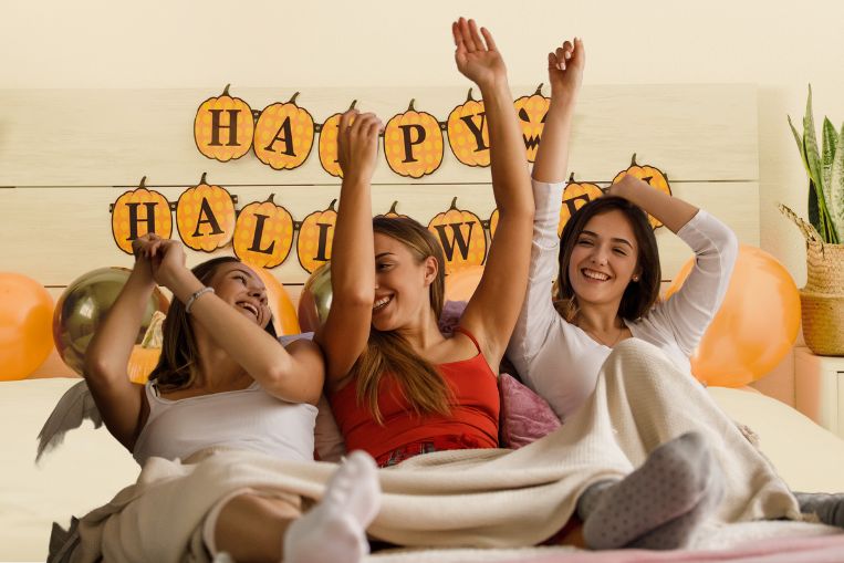 Halloween Sleepover Ideas for Teens: A Spooky Fun Night to Remember