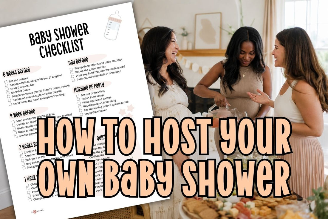 How To Host Your Own Thoroughly Modern Baby Shower