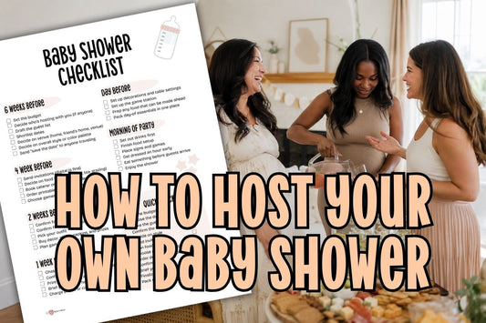 How To Host Your Own Thoroughly Modern Baby Shower