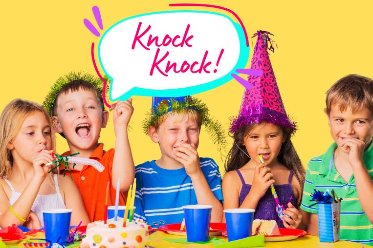 31 Knock Knock Birthday Jokes for Kids That Will Get The Giggles Going!