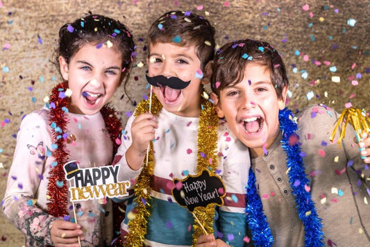 8 Fun New Year’s Eve Party Games for Kids to Join in the Celebration