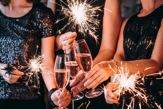 Ring In The New Year With One Of These Sparkling Brilliant Party Themes