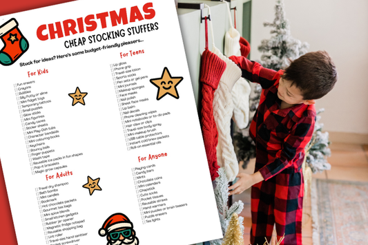 72 Budget-Friendly Stocking Stuffer Ideas That Don’t Feel Cheap