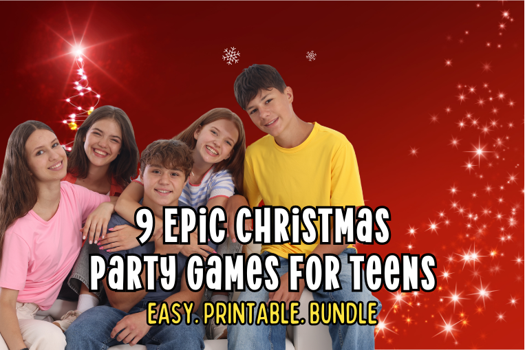 9 Teen-Approved Christmas Party Games To Make Your Holiday Hangout Actually Fun