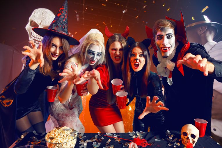 13 Spooktacular Teen Halloween Party Games to Thrill Whilst They Chill