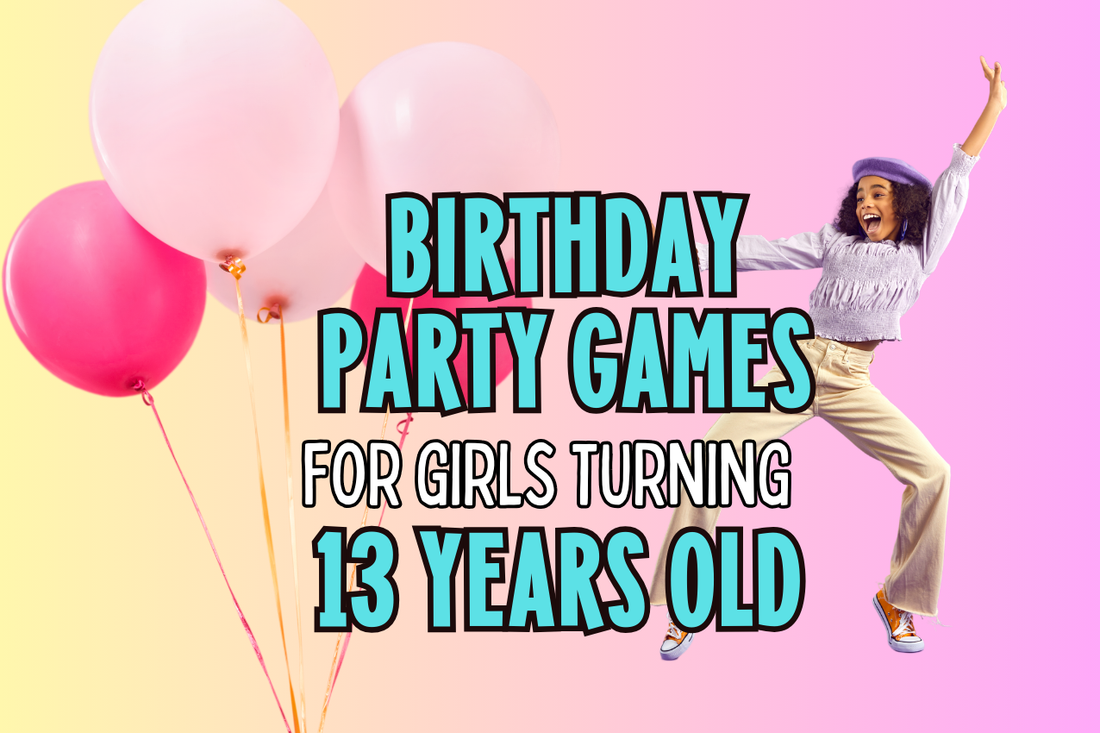 13 Fun party games for 13 year olds that teens actually think are fun