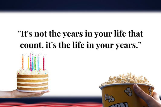 15 Birthday Quotes Stolen from Movies and TV Shows