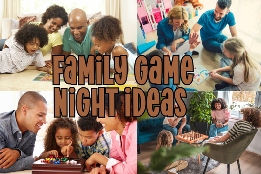 16 Family Game Night Ideas That'll Get Everyone Off Their Phones