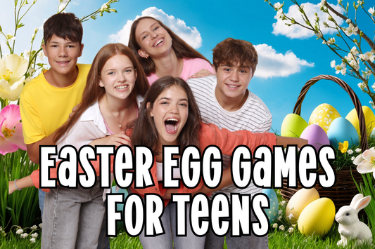 15 Easter Egg Games for Teens That Make Any Party Fun and Entertaining