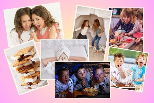 30 Super-Fun Activities for Sleepovers Kids Will Talk About for Days