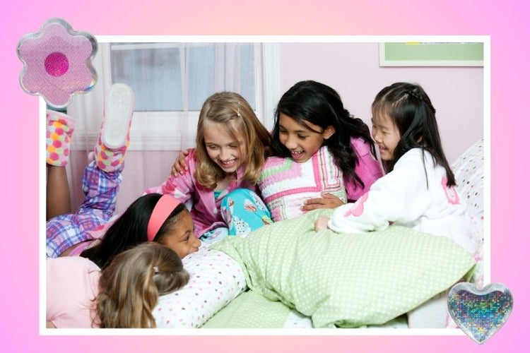 80+ Fun Sleepover Party Ideas For Kids That Won't Break The Budget ...