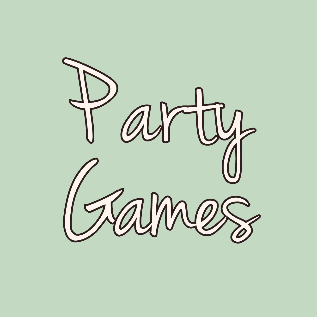 Party Games - #shop_name - Party Games - Big Heart Little Star -  - 