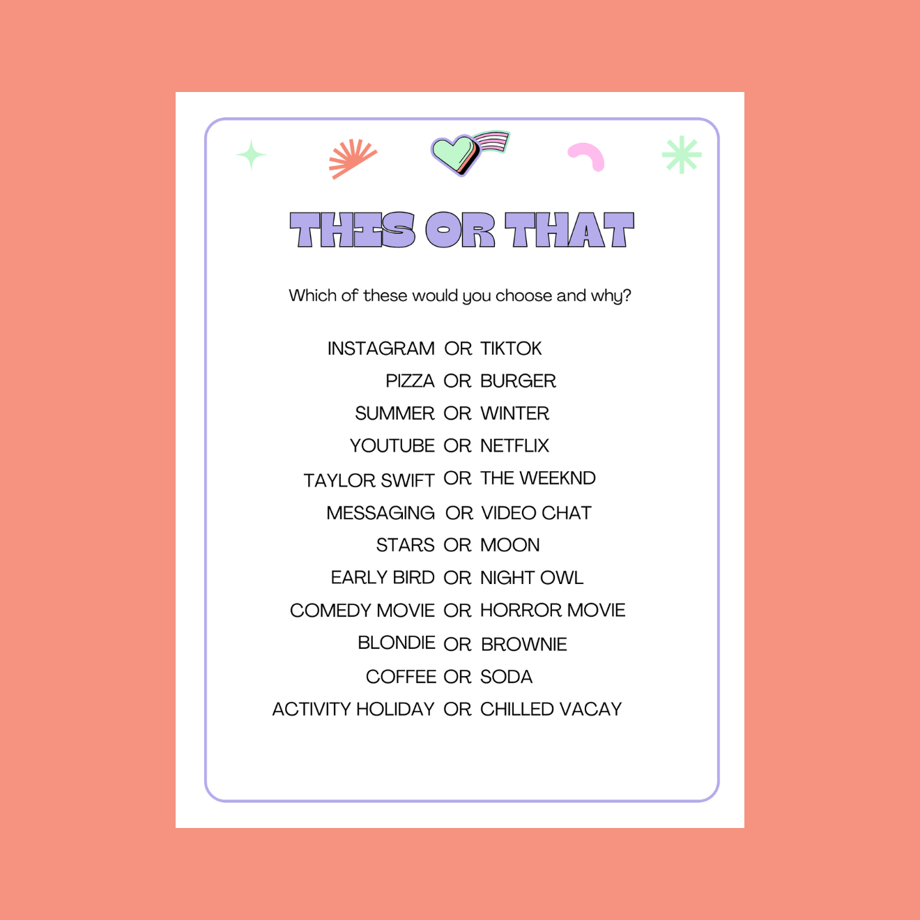 6 X Party Games For Teen Girls Big Heart Little Star 6-x-party-games-for-teen-girls-big-heart-little-star