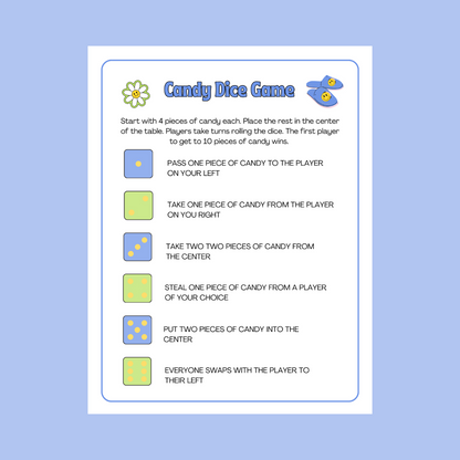 8 x 90s Retro Style Slumber Party games for teens - #shop_name - 8 x 90s Retro Style Slumber Party games for teens - Big Heart Little Star -  - 