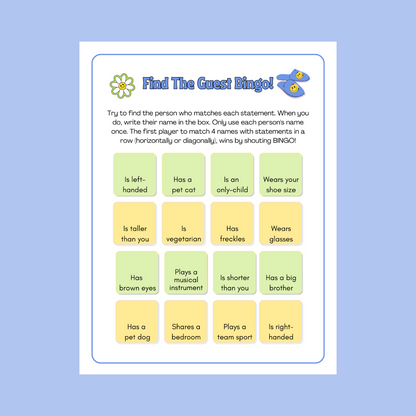 8 x 90s Retro Style Slumber Party games for teens - #shop_name - 8 x 90s Retro Style Slumber Party games for teens - Big Heart Little Star -  - 