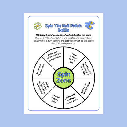 8 x 90s Retro Style Slumber Party games for teens - #shop_name - 8 x 90s Retro Style Slumber Party games for teens - Big Heart Little Star -  - 