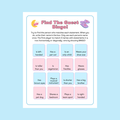 8 x Slumber Party games bundle perfect for tween girls - #shop_name - 8 x Slumber Party games bundle perfect for tween girls - Big Heart Little Star -  - 