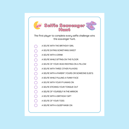 8 x Slumber Party games bundle perfect for tween girls - #shop_name - 8 x Slumber Party games bundle perfect for tween girls - Big Heart Little Star -  - 
