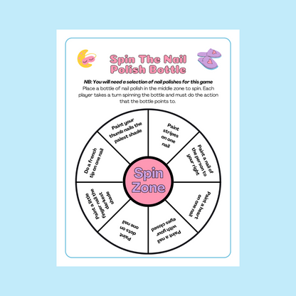 8 x Slumber Party games bundle perfect for tween girls - #shop_name - 8 x Slumber Party games bundle perfect for tween girls - Big Heart Little Star -  - 